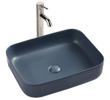 Раковина-чаша WeltWasser Elbach 2195 MNB 50 10000005603 Синяя матовая