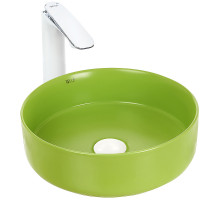 Раковина-чаша WeltWasser Elbach 3134 MGG 35 10000004517 Салатовая матовая