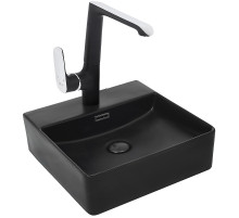 Раковина WeltWasser Elbach 2177 MB 42 10000004507 Черная матовая