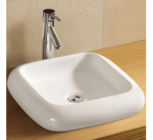 Раковина-чаша WeltWasser Elbach 3061 46 10000003867 Белый глянец