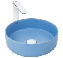 Раковина-чаша WeltWasser Elbach 3134 MBL 35 10000004518 Голубой матовый
