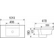 Раковина WeltWasser Deilbach 7506 100 MT- BL 10000005568 Черная матовая