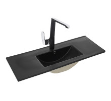 Раковина WeltWasser Deilbach 7517 80 MT-BL 10000005573 Черная матовая