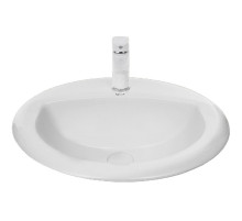 Раковина WeltWasser Deilbach 6001 51 10000004604 Белый глянец