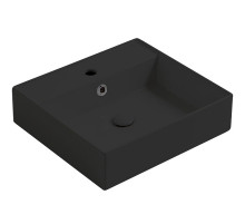 Раковина Simas Agile 51 AG51 nero matt*1 Черная матовая