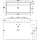 Раковина Simas 101 AG101 bi*1 Белая