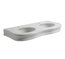 Раковина Simas Lante 120 LA12bi*1 двойная Белая