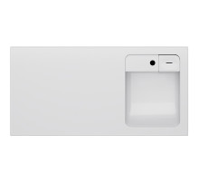 Раковина AM.PM X-Joy 100 R M85AWPR1001WG на стиральную машину Белая