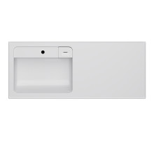 Раковина AM.PM X-Joy 120 L M85AWPL1201WG на стиральную машину Белая