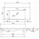 Раковина AM.PM Sensation 100 M30WPC1001WG Белая