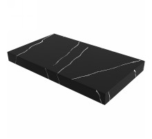 Столешница под раковину Boheme Armadi Art Flat 80 869-080-NM Черный мрамор