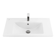 Раковина Creavit Su 75 SU075-00CB00E-0000 Белая