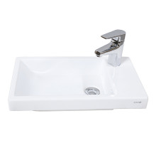 Раковина Creavit Elmas 50 TP026-00CB00E-0000 Белая