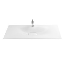 Раковина Creavit Drop 120 DP120-00CB00E-0000 Белая
