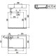 Раковина Creavit Arya 65 AR065-00CB00E-0000 Белая