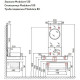 Столешница под раковину Jorno Modulare 100 Mdlr.06.100/T/JR Трюфель