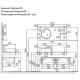 Столешница под раковину Jorno Modulare 120 Mdlr.06.120/T/JR Трюфель