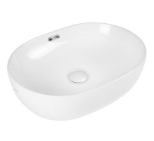 Раковина-чаша Bond Oval 49 S65-490 Белый глянец