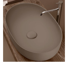 Раковина-чаша Kerasan Nolita 60 534381 Nocciola matt