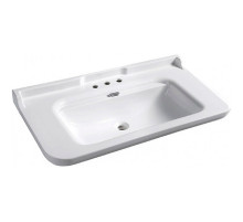 Раковина Kerasan Waldorf 120 4144K1bi/cr*3 Белая