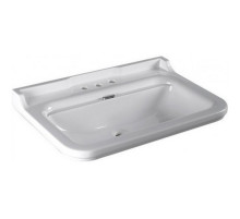 Раковина Kerasan Waldorf 80 4141K1bi/cr*3 Белая
