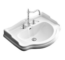 Раковина Kerasan Retro 55 104501*3 Белая