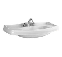 Раковина Kerasan Retro 100 105001*3 Белая