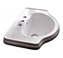 Раковина Kerasan Retro 62 103001*3 Белая
