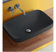 Раковина Kerasan Tribeca 60 514331 Черная матовая