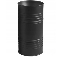 Раковина Kerasan Artwork Barrel 45 4742K31 Черная матовая