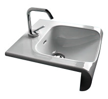 Раковина Kerasan Inka Project 40 341201*1 Белая