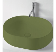 Раковина-чаша Kerasan F10 56 460511 Зеленая матовая