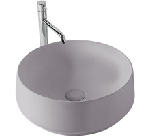 Раковина-чаша Kerasan F10 43 460489 Ferro matt