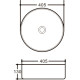 Раковина-чаша Vincea 40 VBS-316 Белая