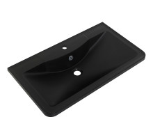 Раковина BelBagno 100 BB1000/455-LV-ART-ALR-NERO Черная матовая