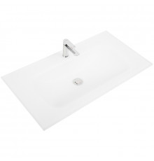 Раковина BelBagno 91 BB910/465-LV-VTR-BO Bianco Opaco