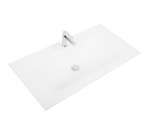 Раковина BelBagno 91 BB910/465-LV-VTR-BO Bianco Opaco