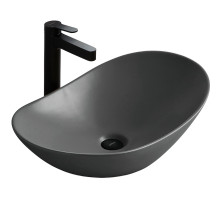 Раковина-чаша BelBagno 60 BB1404-H311 Серая матовая