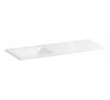 Раковина BelBagno 120 L BB1200/480-LV-MR-L Белая