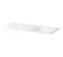 Раковина BelBagno 120 R BB1200/480-LV-MR-R Белая