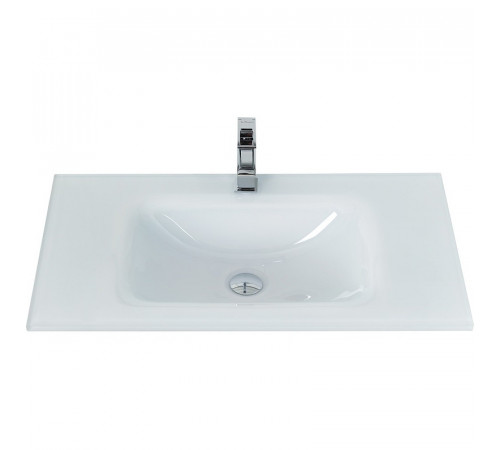 Раковина BelBagno 81 BB810/465-LV-VTR-BL Bianco Lucido