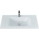 Раковина BelBagno 81 BB810/465-LV-VTR-BL Bianco Lucido