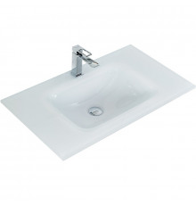 Раковина BelBagno 81 BB810/465-LV-VTR-BL Bianco Lucido