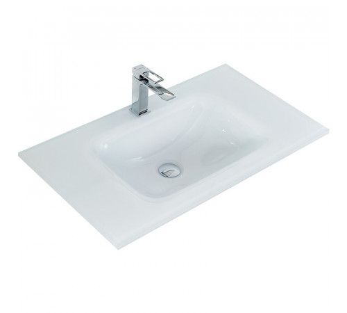 Раковина BelBagno 81 BB810/465-LV-VTR-BL Bianco Lucido