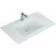 Раковина BelBagno 81 BB810/465-LV-VTR-BL Bianco Lucido