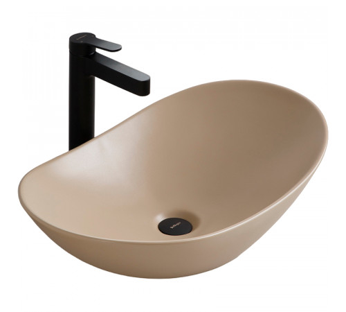 Раковина-чаша BelBagno 60 BB1404-H316 Бежевая матовая