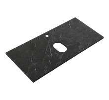 Столешница под раковину BelBagno 90 KEP-90-MNO Marmo Nero Opaco