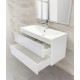 Раковина BelBagno 80 BB800/455-LV-MR-ALR Белая