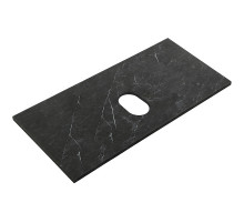 Столешница под раковину BelBagno 90 KEP-90-MNO-W0 Marmo Nero Opaco