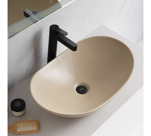 Раковина-чаша BelBagno 60 BB1404-H316 Бежевая матовая